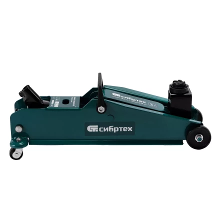 Домкрат гидравлический подкатной Сибртех 50841, 3 т, 192-532 мм, SUV купить в Магнитогорске