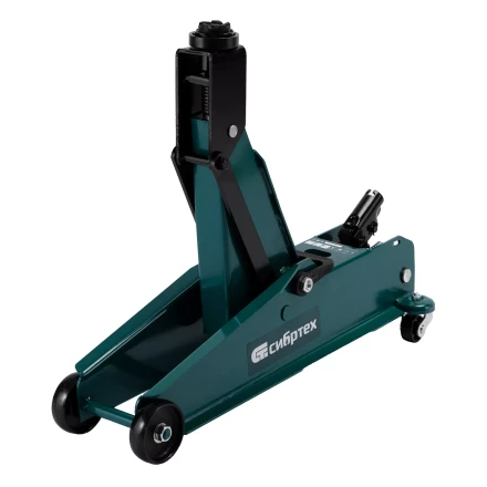 Домкрат гидравлический подкатной Сибртех 50841, 3 т, 192-532 мм, SUV купить в Магнитогорске