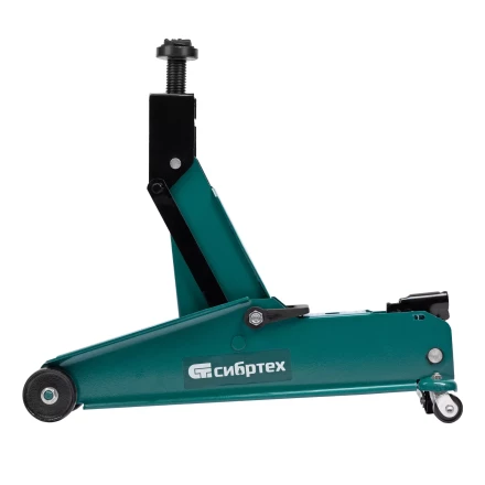 Домкрат гидравлический подкатной Сибртех 50841, 3 т, 192-532 мм, SUV купить в Магнитогорске
