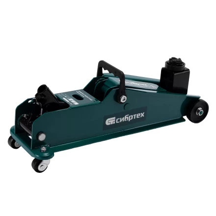 Домкрат гидравлический подкатной Сибртех 50841, 3 т, 192-532 мм, SUV купить в Магнитогорске