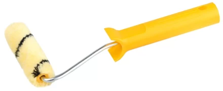 Мини-валик DUALON ПОЛИАКРИЛ малярный в сборе, ворс 7мм, бюгель 6мм, 15х110мм, STAYER Master 03-05812-11 купить в Магнитогорске