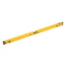 Уровень алюминиевый Denzel, магнит, фрезерованный, 3 глазка (1 зеркал.), 0,5 мм/м, 1000 мм, 33693 купить в Магнитогорске