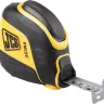 Рулетка JCB, автостоп, двусторонняя шкала, двухкомпонентный корпус, 8м JMS004 купить в Магнитогорске