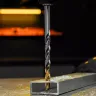 Сверло спиральное по металлу Denzel, 11 х 195 мм, Р6М5, Golden Tip, удлиненное 718264 купить в Магнитогорске