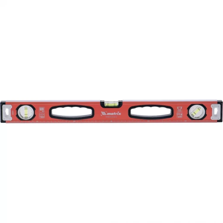 Уровень алюминиевый 1200 мм MATRIX артикул 34204 купить в Магнитогорске