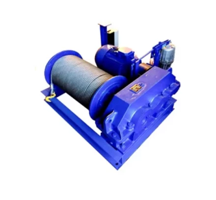 Лебедка монтажная ЛМ-2 г/п 2000 кг Н-250 м (без каната) 114205 купить в Магнитогорске