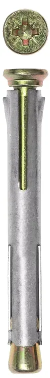 ЗУБР. Анкер рамный с потайной головкой, Pz, 10,0х132мм, ТФ3, 30шт 4-302233-10-132 купить в Магнитогорске