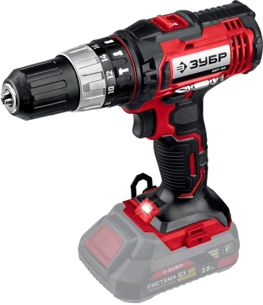 Дрель-шуруповерт ударная, без АКБ (С1-18), в коробке ДШУ-185 серия «МАСТЕР» купить в Магнитогорске