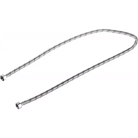 Подводка гибкая ЗУБР для воды, оплетка из нержавеющей стали, г/г 1/2&quot; - 1,2м 51005-G/G-120 купить в Магнитогорске