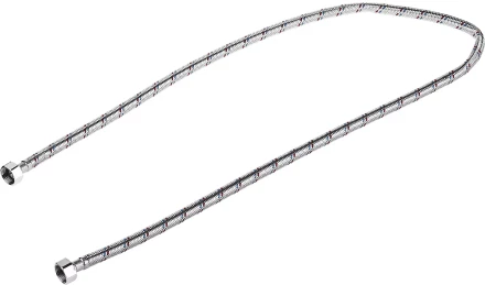 Подводка гибкая ЗУБР для воды, оплетка из нержавеющей стали, г/г 1/2&quot; - 1,2м 51005-G/G-120 купить в Магнитогорске