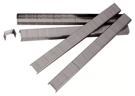 Скобы для пневматического степлера 13 мм 1,2х0,6х11,2 мм 5000 шт MATRIX 57658 купить в Магнитогорске