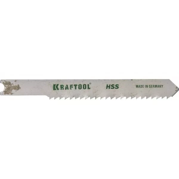 Полотна KRAFTOOL, U118B, для эл/лобзика, HSS, по металлу (1,5-5мм), US-хвост., шаг 2мм, 55мм, 2шт 159651-2 купить в Магнитогорске