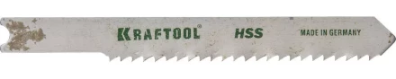 Полотна KRAFTOOL, U118B, для эл/лобзика, HSS, по металлу (1,5-5мм), US-хвост., шаг 2мм, 55мм, 2шт 159651-2 купить в Магнитогорске