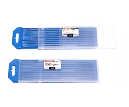 Вольфрамовый электрод Aurora WL-20 d.1.0x175 мм BLUE (синий) купить в Магнитогорске