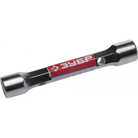 Ключ торцовый ЗУБР &quot;МАСТЕР&quot; двухсторонний, усиленный, шестигранный профиль, 18х19мм 27190-18-19 купить в Магнитогорске