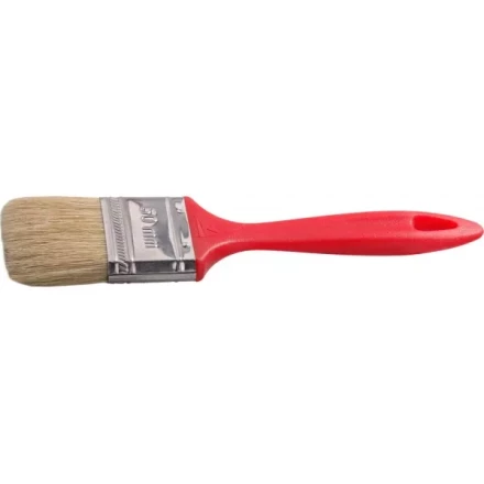 Кисть плоская STAYER &quot;UNIVERSAL-EURO&quot;, светлая натуральная щетина, пластмассовая ручка, 50мм 0108-50 купить в Магнитогорске