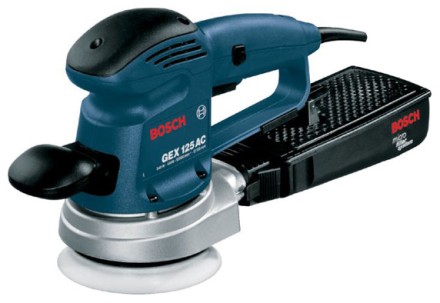 Вибрационная шлифовальная машина Bosch GEX 125 AC (ВШМ) купить в Магнитогорске