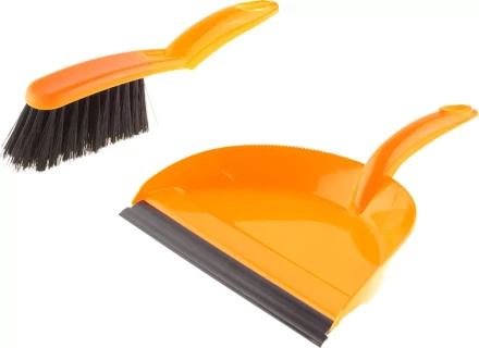 Набор DEXX: Щетка-сметка, совок с кромкой 39026 купить в Магнитогорске