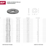 Шайба DIN 9021 кузовная, 12 мм, 2 шт, оцинкованная, ЗУБР 303826-12 купить в Магнитогорске