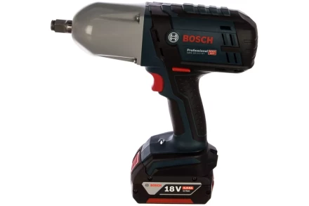 Bosch Аккумуляторный ударный гайковерт GDS 18 V-LI HT 06019B130A купить в Магнитогорске