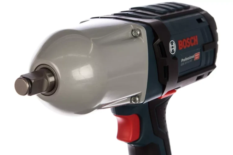 Bosch Аккумуляторный ударный гайковерт GDS 18 V-LI HT 06019B130A купить в Магнитогорске