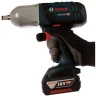 Bosch Аккумуляторный ударный гайковерт GDS 18 V-LI HT 06019B130A купить в Магнитогорске