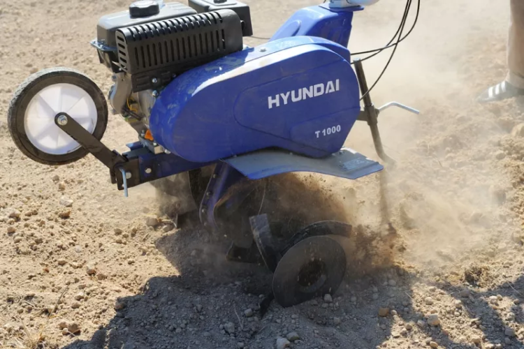Бензиновый культиватор Hyundai Т 1000 купить в Магнитогорске