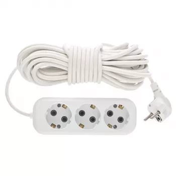 Удлинитель бытовой серия УХз-10-310, с заземлением, 10м, 3 роз., 10А Stern 95769 купить в Магнитогорске