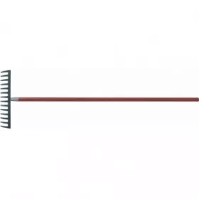 Грабли с деревянным черенком стальные покрытые эпоксидом PALISAD LUXE 61789 купить в Магнитогорске