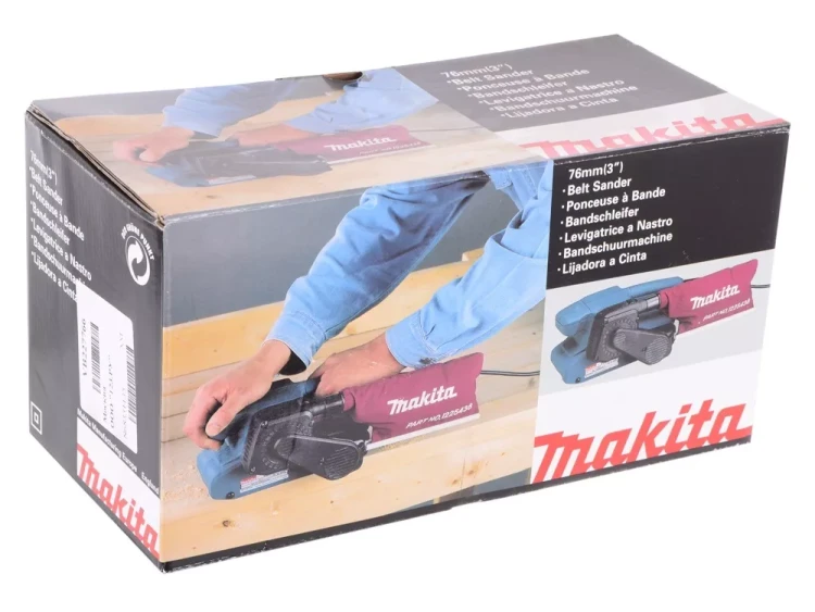 Шлифмашина ленточная Makita ЛШМ 9910K купить в Магнитогорске