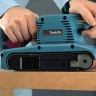 Шлифмашина ленточная Makita ЛШМ 9910K купить в Магнитогорске