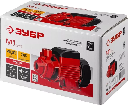 Насос поверхностный вихревой НС-М1-400-Ч серия МАСТЕР купить в Магнитогорске