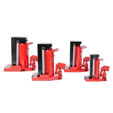 Домкрат автономный с низким подхватом КВТ ДА-10П150Н усилием 10 т (103855) купить в Магнитогорске