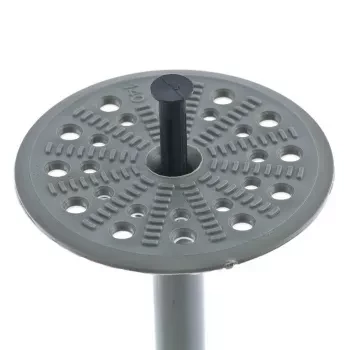 Дюбель &quot;Гриб&quot; для крепления утеплителя, 100 мм.,45 шт./уп. Сибртех 46033 купить в Магнитогорске