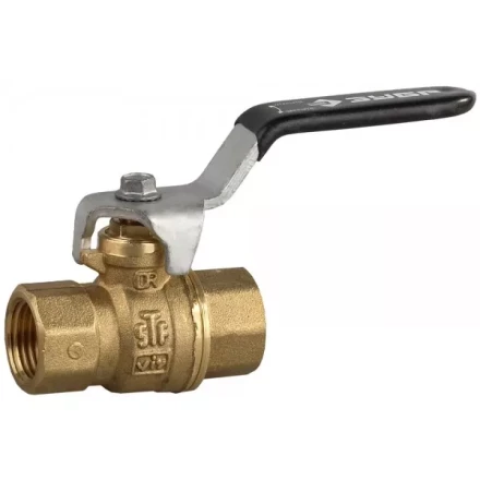 Кран шаровой ЗУБР полнопроходной &quot;мама-мама&quot;, ручка, латунь DZR, 1/2&quot; 4-51320-L-1/2 купить в Магнитогорске