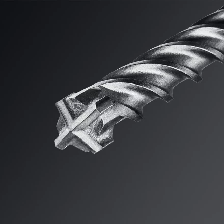 ЗУБР ПРОФИ-4Х 8 шт: 5/6х110, 6/8/10х160, 8/10/12х210 мм, набор SDS-plus буров (29313-H8-1) купить в Магнитогорске