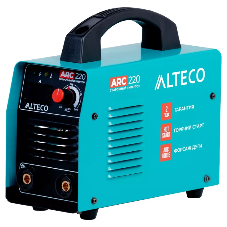 Сварочный инвертор ALTECO ARC 220 40886 купить в Магнитогорске