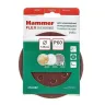 Круг шлиф. самосцепляющийся HAMMER 125мм P60 8отв. купить в Магнитогорске