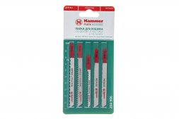 Пилки для лобзика HAMMER JG WD-PL-MT set No6 (5pcs)