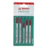 Пилки для лобзика HAMMER JG WD-PL-MT set No6 (5pcs) купить в Магнитогорске