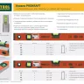 Уровень KRAFTOOL алюминиевый, 2 глазка, 80см 34721-080_z01 купить в Магнитогорске