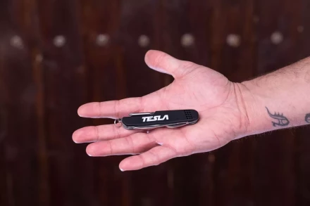 Многофункциональный нож TESLA KM-02 купить в Магнитогорске