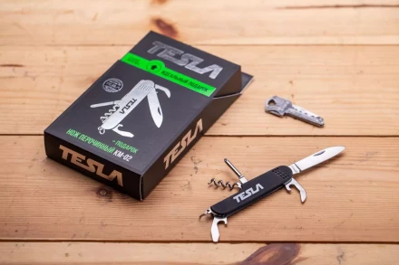 Многофункциональный нож TESLA KM-02 купить в Магнитогорске