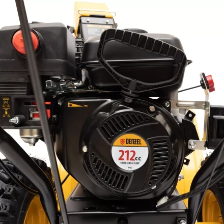 Бензиновая снегоуборочная машина SB 560 LP Denzel 97652 купить в Магнитогорске