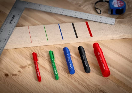 ЗУБР МП-100 синий, 1 мм перманентный маркер (06320-7) купить в Магнитогорске