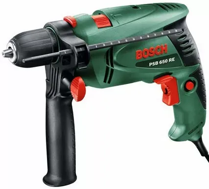 Дрель ударная BOSCH PSB 650 RE (0.603.128.020) купить в Магнитогорске