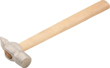 Молоток слесарный 500 г круглый боек деревянная рукоятка Россия 10240 купить в Магнитогорске