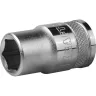 Торцовая головка KRAFTOOL "INDUSTRIE QUALITAT", Cr-V, FLANK, хромосатинированная, 1/2", 12 мм 27805-12_z01 купить в Магнитогорске
