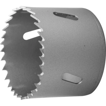 Коронка ЗУБР &quot;ЭКСПЕРТ&quot; биметаллическая, быстрорежущая сталь, глубина сверления до 38мм, d-48мм 29531-048_z01 купить в Магнитогорске