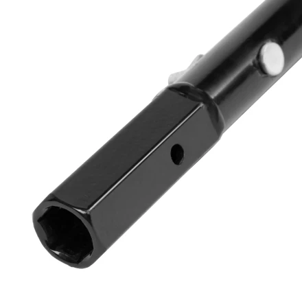 Удлинители осей Denzel 59909 шест. 23 мм / круг 30 мм, длина 290 мм, комплект 2 шт купить в Магнитогорске